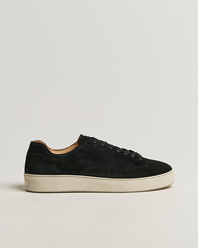 Tiger of Sweden Salas 2 Suede Sneaker Black – Musta