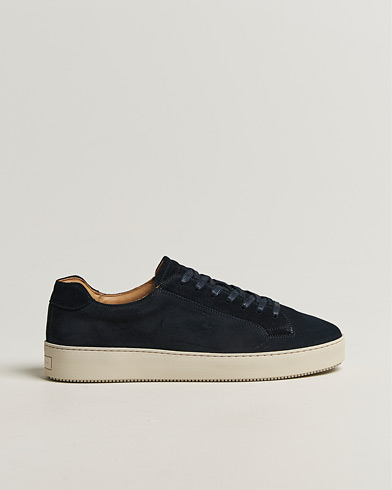 Tiger of Sweden Salas 2 Suede Sneaker Light Ink – Sininen