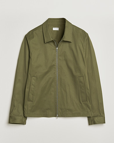 Tiger of Sweden Barnaby Cotton Jacket Kalamata Green – Vihreä