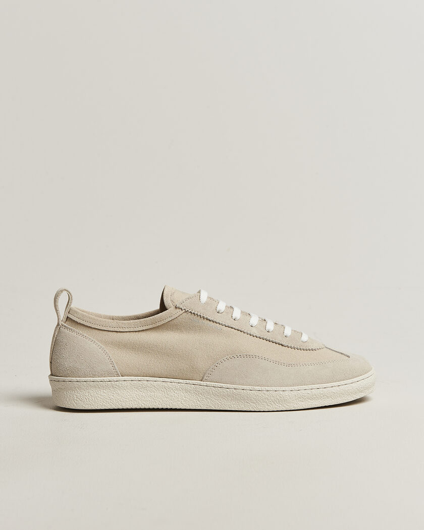 Tiger of Sweden Exora Canvas Sneaker Seline Grey – Ruskea
