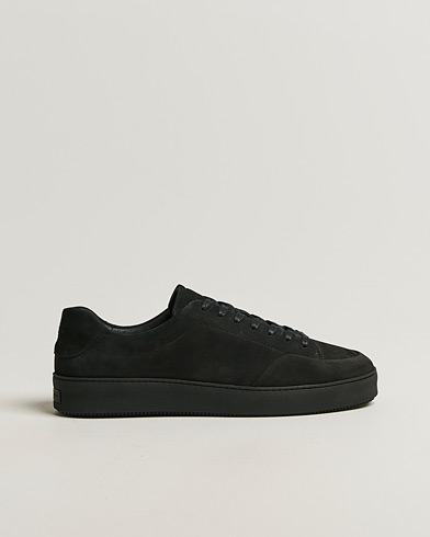 Tiger of Sweden Sinny Leather Sneaker Black – Musta