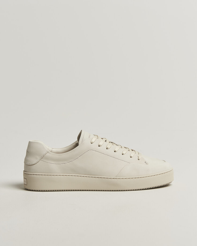Tiger of Sweden Sinny Leather Sneaker Daisy – Valkoinen