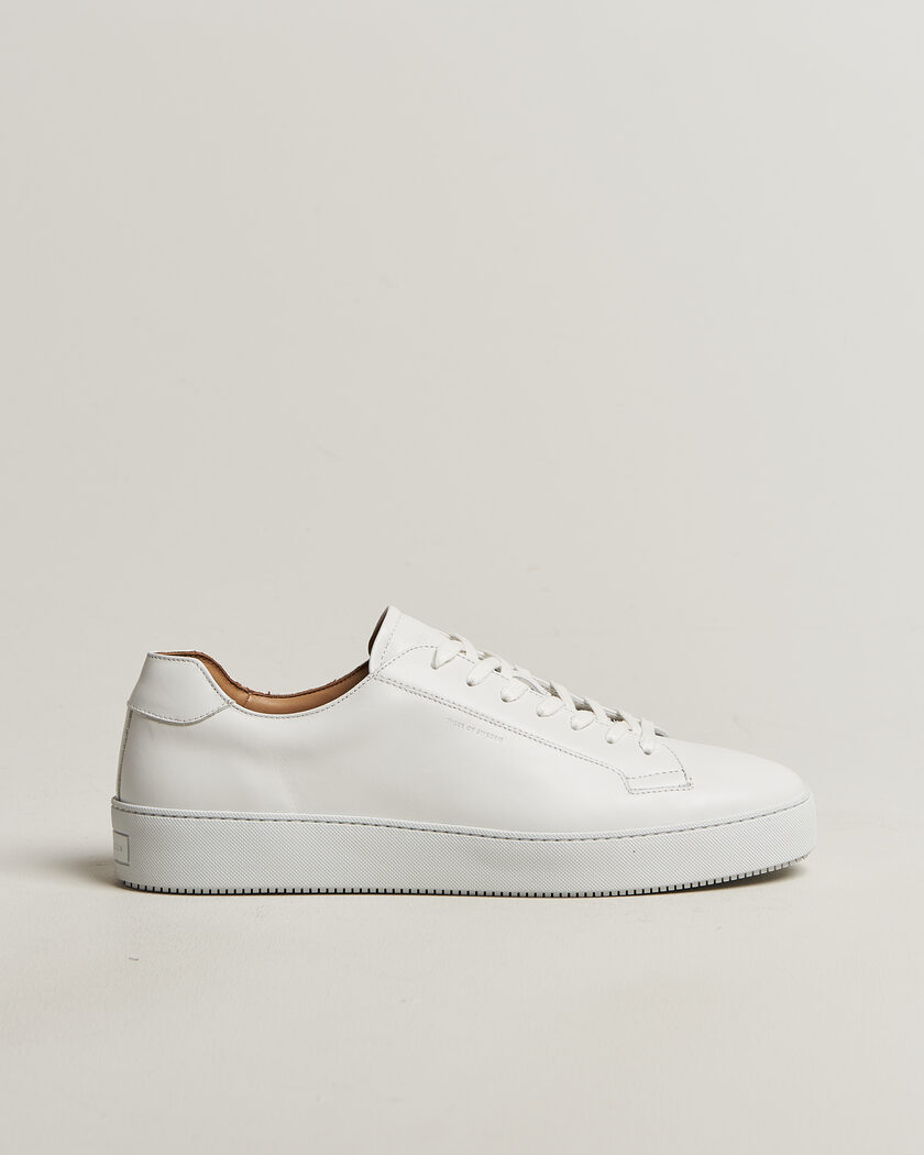 Tiger of Sweden Salas 2 Leather Sneaker White – Valkoinen