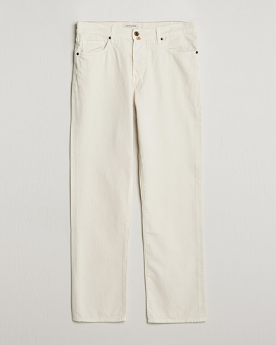 Jacob Cohën Edos Regular Straight Fit Bull Denim Jeans White – Valkoinen