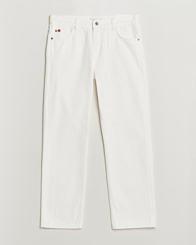 J.Lindeberg Cody Regular 5-Pocket Pants White – Valkoinen