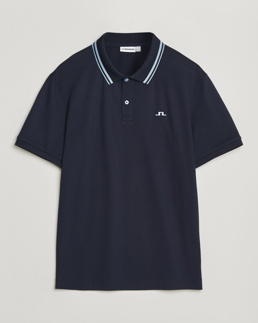 J.Lindeberg Joey Tipping Polo JL Navy – Sininen