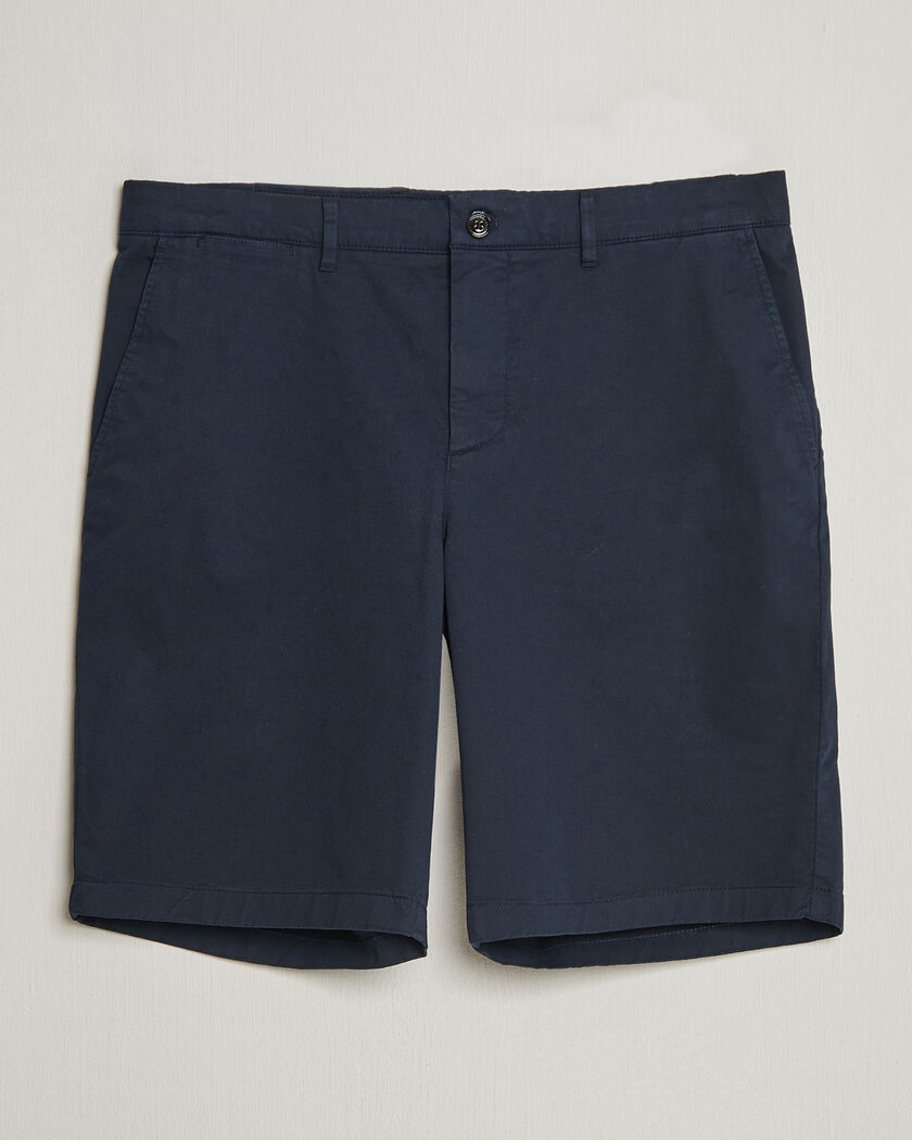 J.Lindeberg Shane Cotton Stretch Shorts JL Navy – Sininen