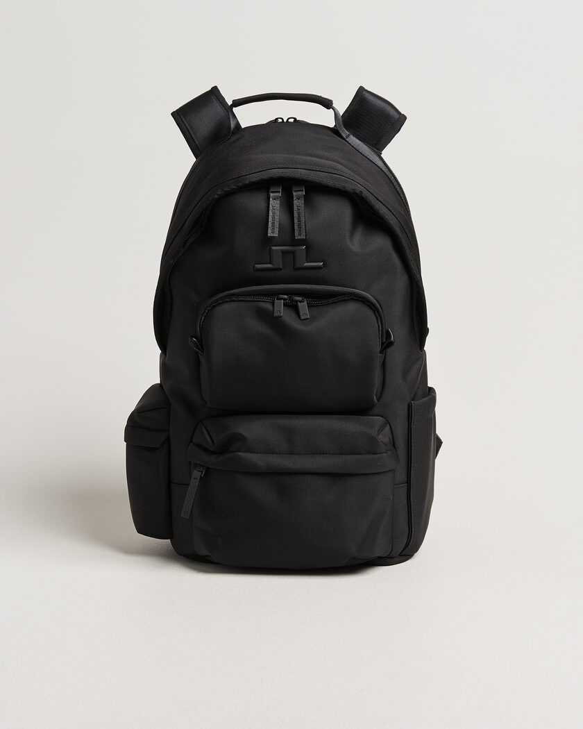 J.Lindeberg Cooper Daypack Black – Musta
