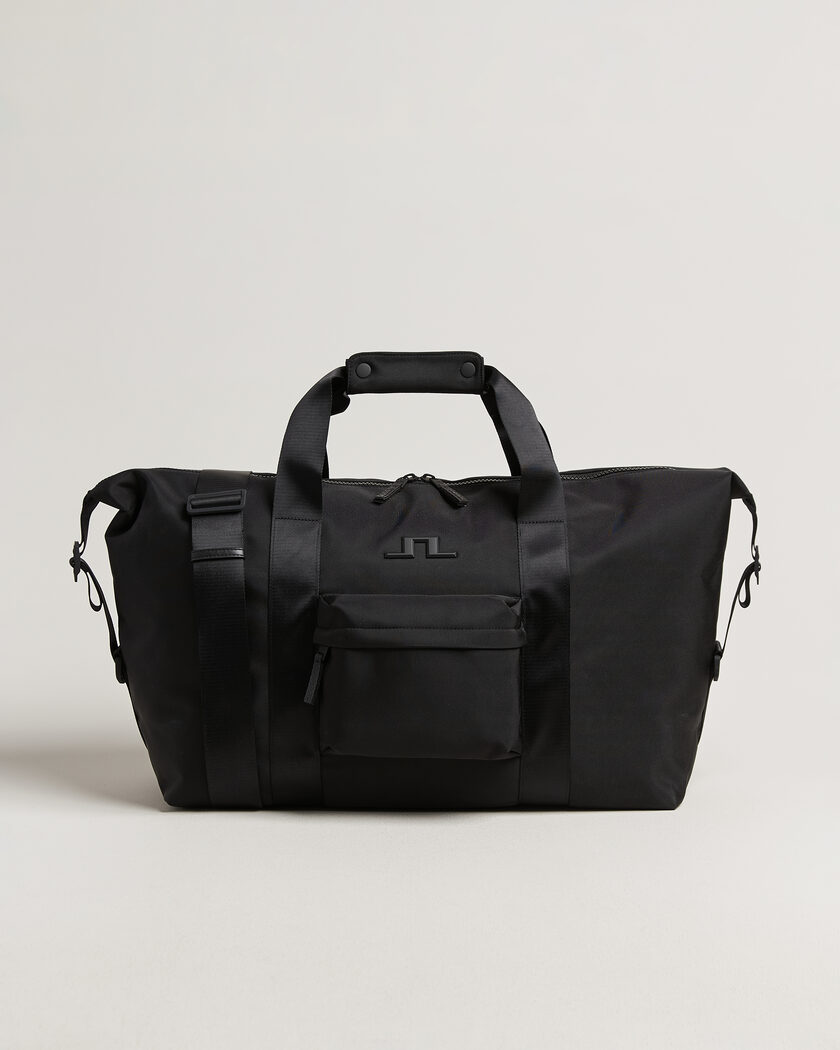 J.Lindeberg Spencer Commuter Holdall Black – Musta