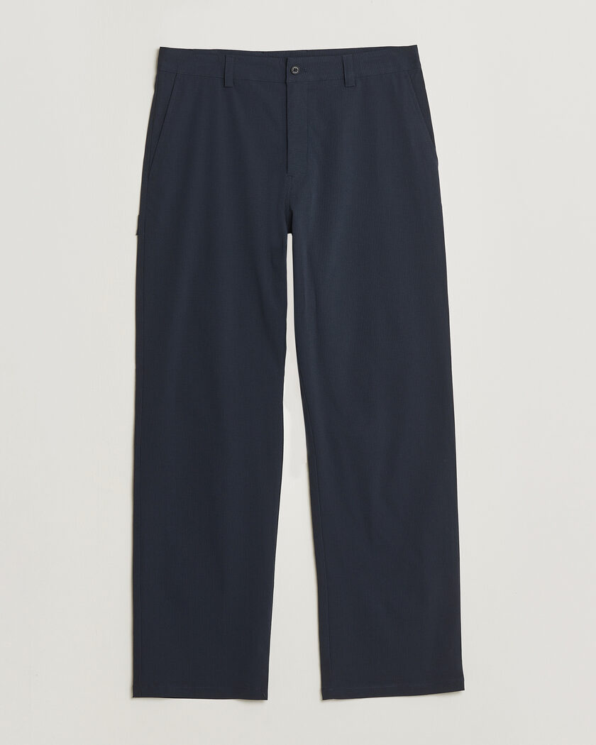 J.Lindeberg Devyn Straight Vent Pants JL Navy – Sininen