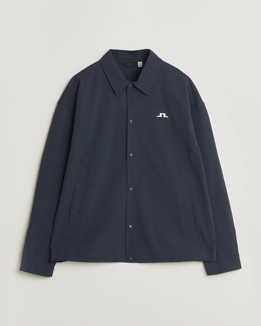  J.Lindeberg Dex Coach Overshirt JL Navy – Sininen