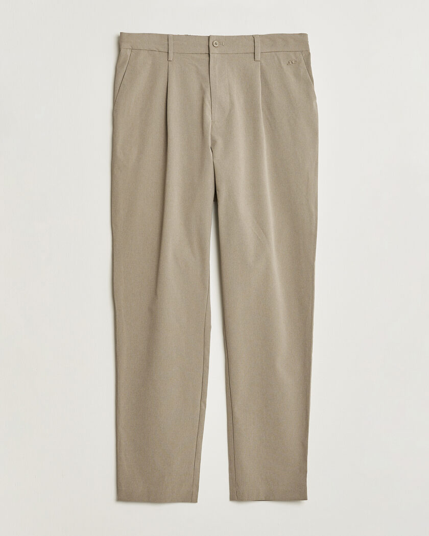 J.Lindeberg Harris Drawstring Pants Brindle – Beige