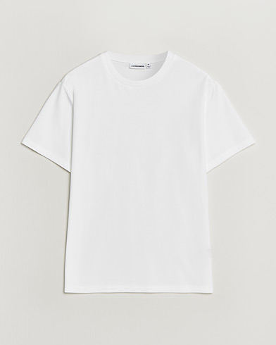 J.Lindeberg Sid Basic T-Shirt White – Valkoinen