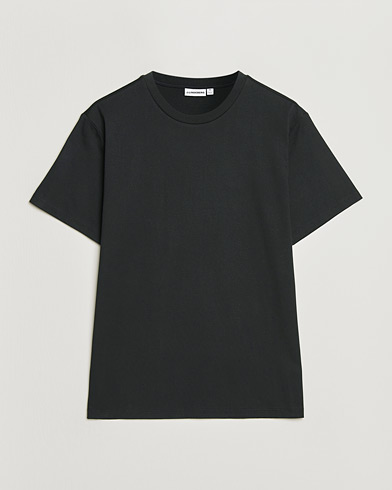 J.Lindeberg Sid Basic T-Shirt Black – Musta