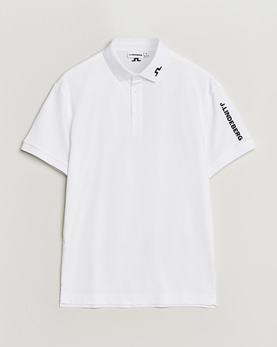 J.Lindeberg Tour Tech Polo White – Valkoinen
