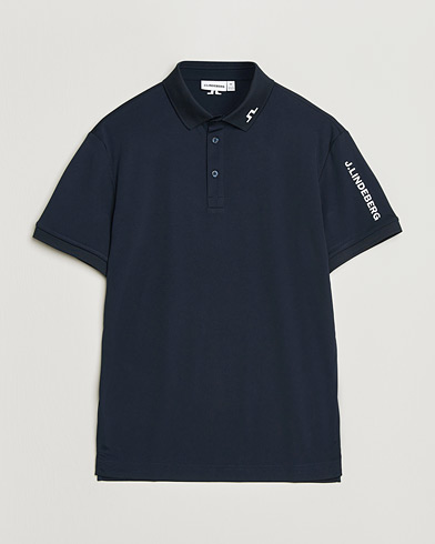 J.Lindeberg Tour Tech Polo JL Navy – Sininen