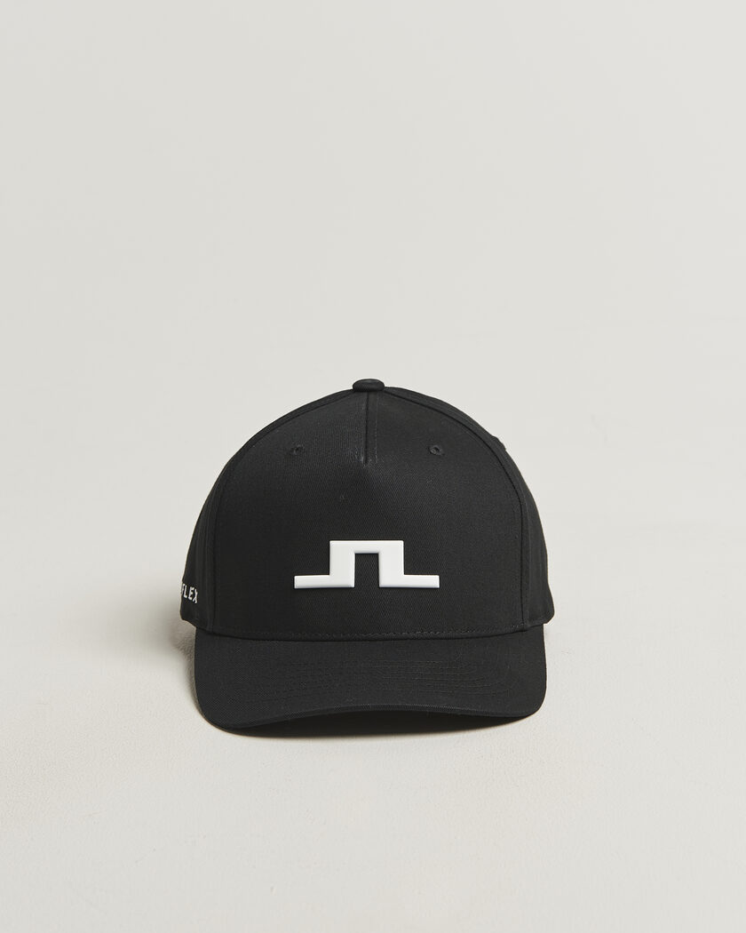 J.Lindeberg Heath Cap Black – Musta