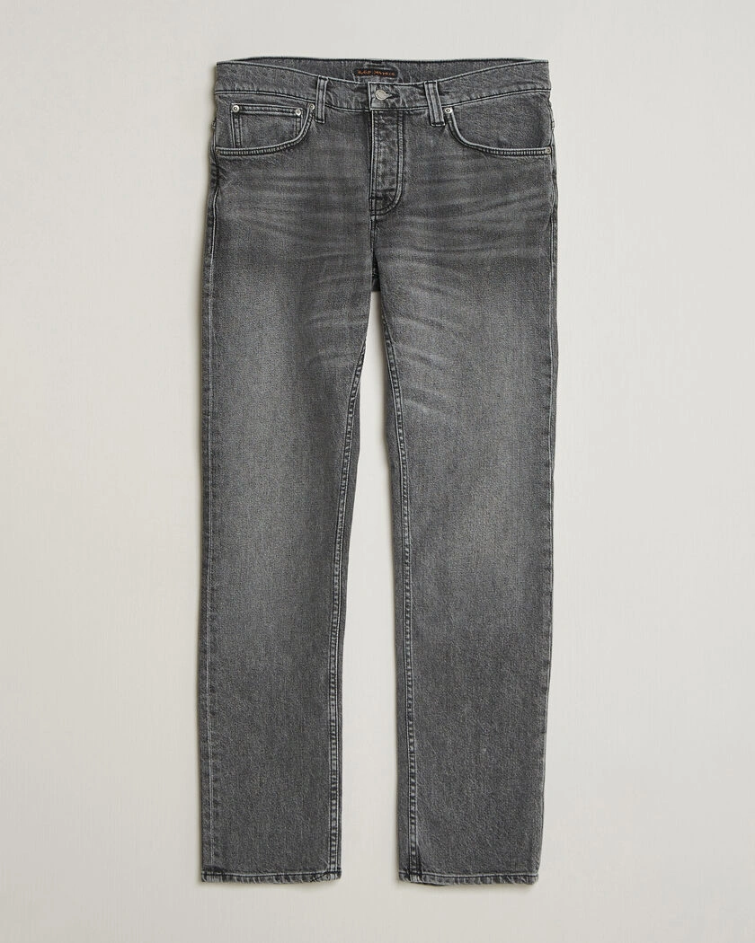 Nudie Jeans Grim Tim Jeans Cloud Grey – Harmaa