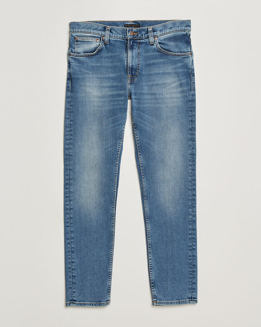 Nudie Jeans Lean Dean Jeans Blue Legend – Sininen