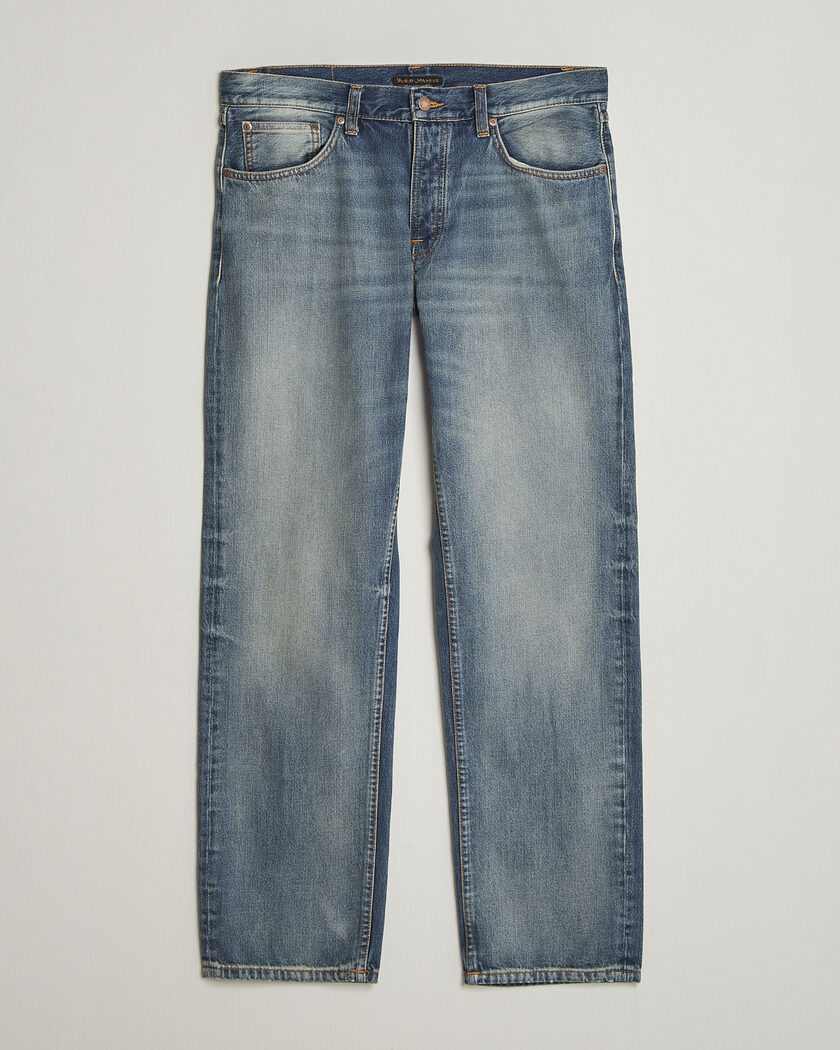 Nudie Jeans Rad Rufus Jeans Mud Wash – Sininen