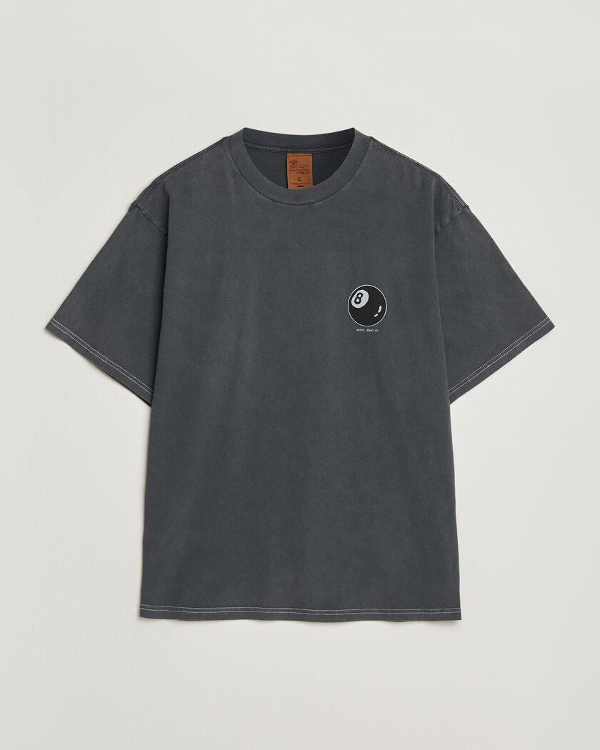 Nudie Jeans Koffe Printed T-Shirt Antracite – Harmaa