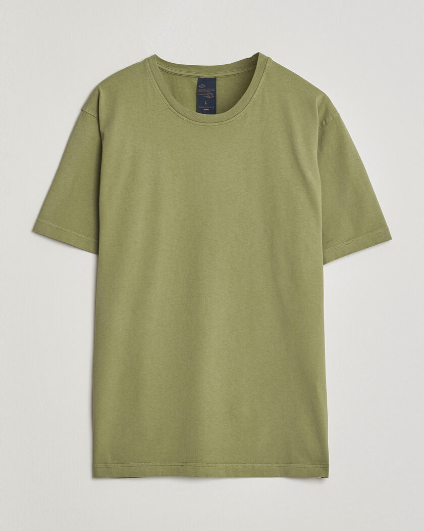 Nudie Jeans Uno Everyday Crew Neck T-Shirt Green – Vihreä