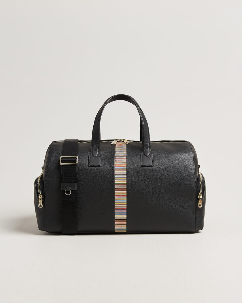 Paul Smith Signature Trim Holdall Black – Musta