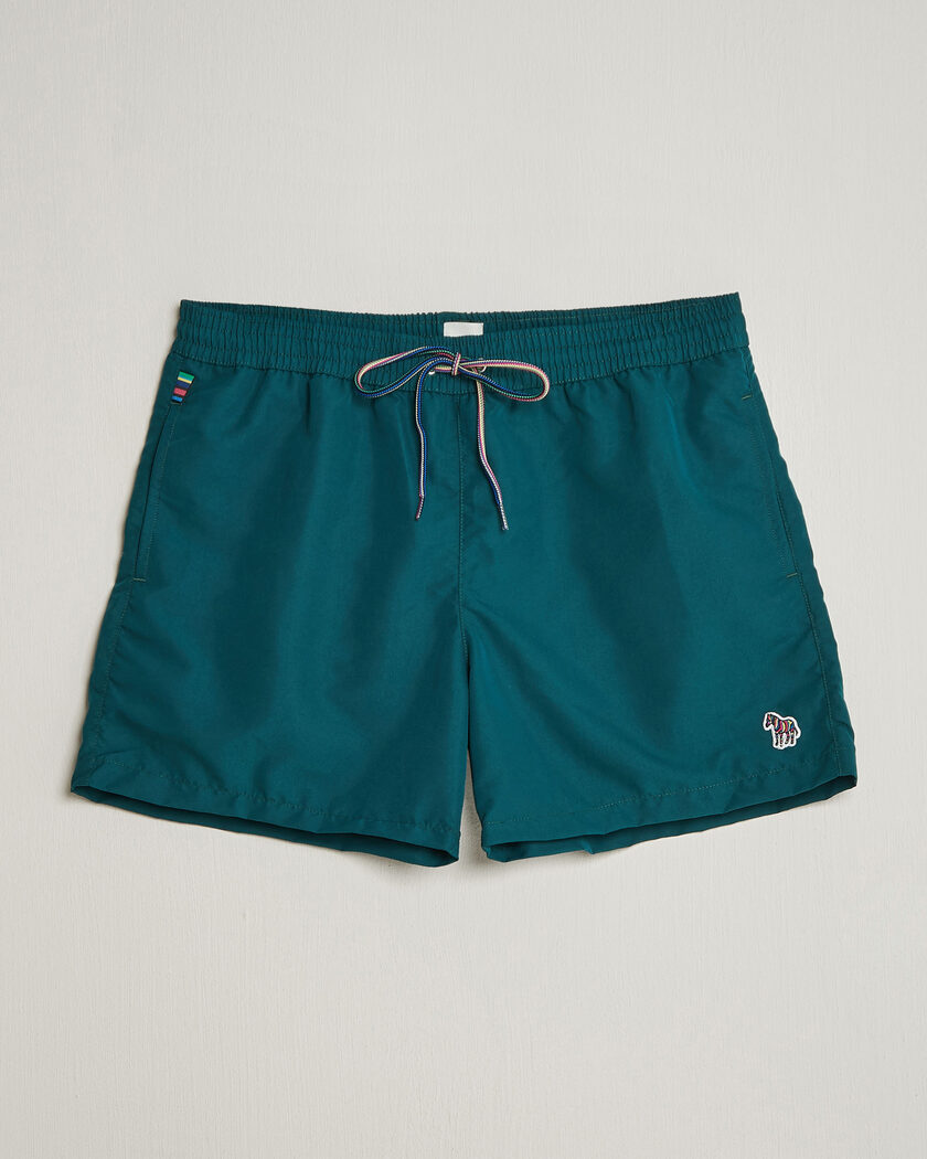 Paul Smith Zebra Swimshorts Dark Green – Vihreä