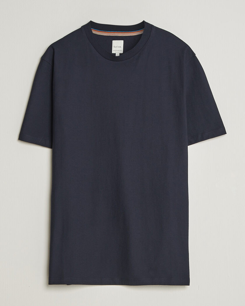 Paul Smith Crew Neck T-Shirt Navy – Sininen