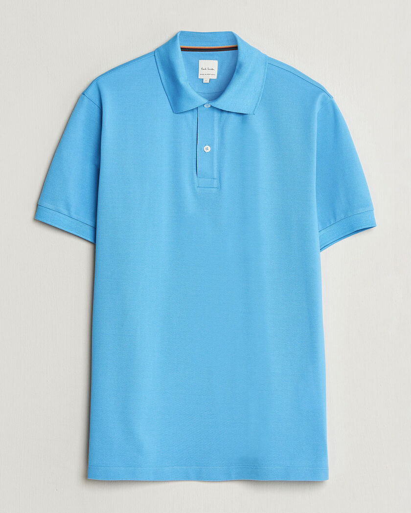 Paul Smith Placket Stripe Polo Blue – Sininen