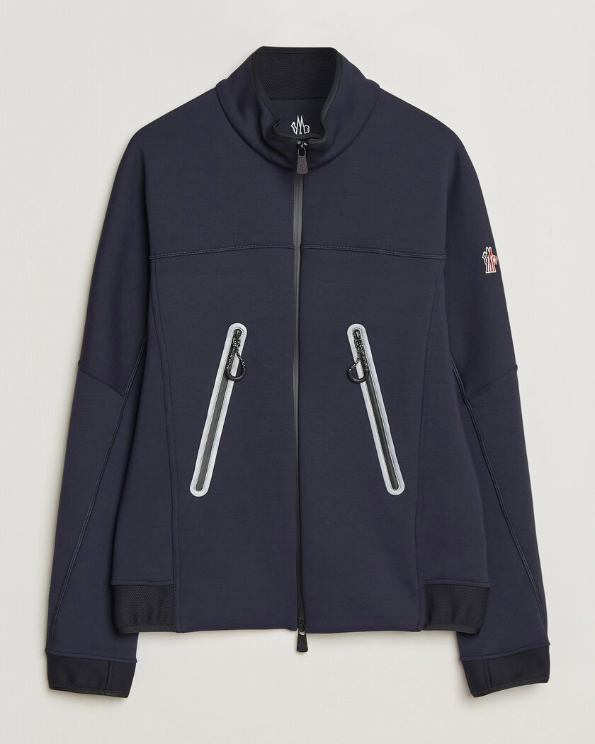 Moncler Grenoble Zip Up Cardigan Navy – Sininen