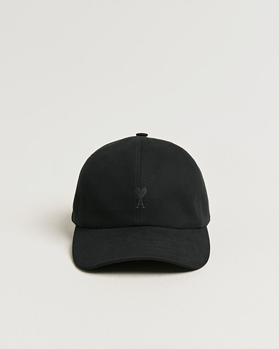 AMI Black Heart Logo Cap Black – Musta