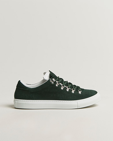 Diemme Marostica Low Sneaker Bottle Green Suede – Vihreä