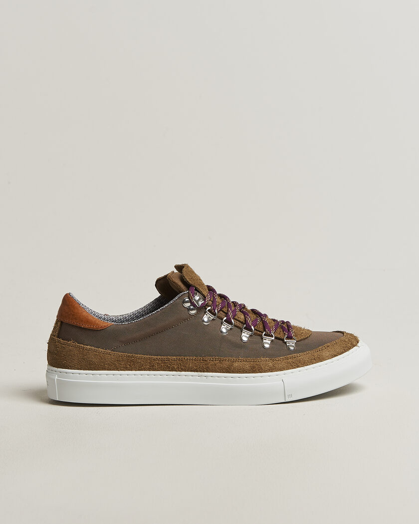 Diemme Marostica Low Sport Sneaker Golden Moss Cordura – Vihreä