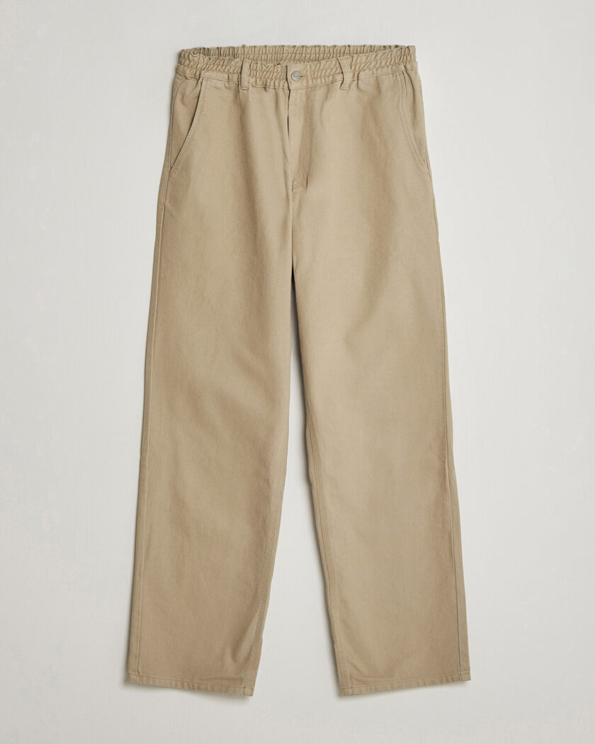 Forét Clay Twill Pants Khaki – Ruskea