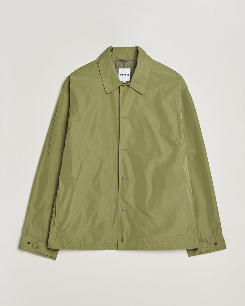 Aspesi Pollard Varsity Jacket Olive – Vihreä
