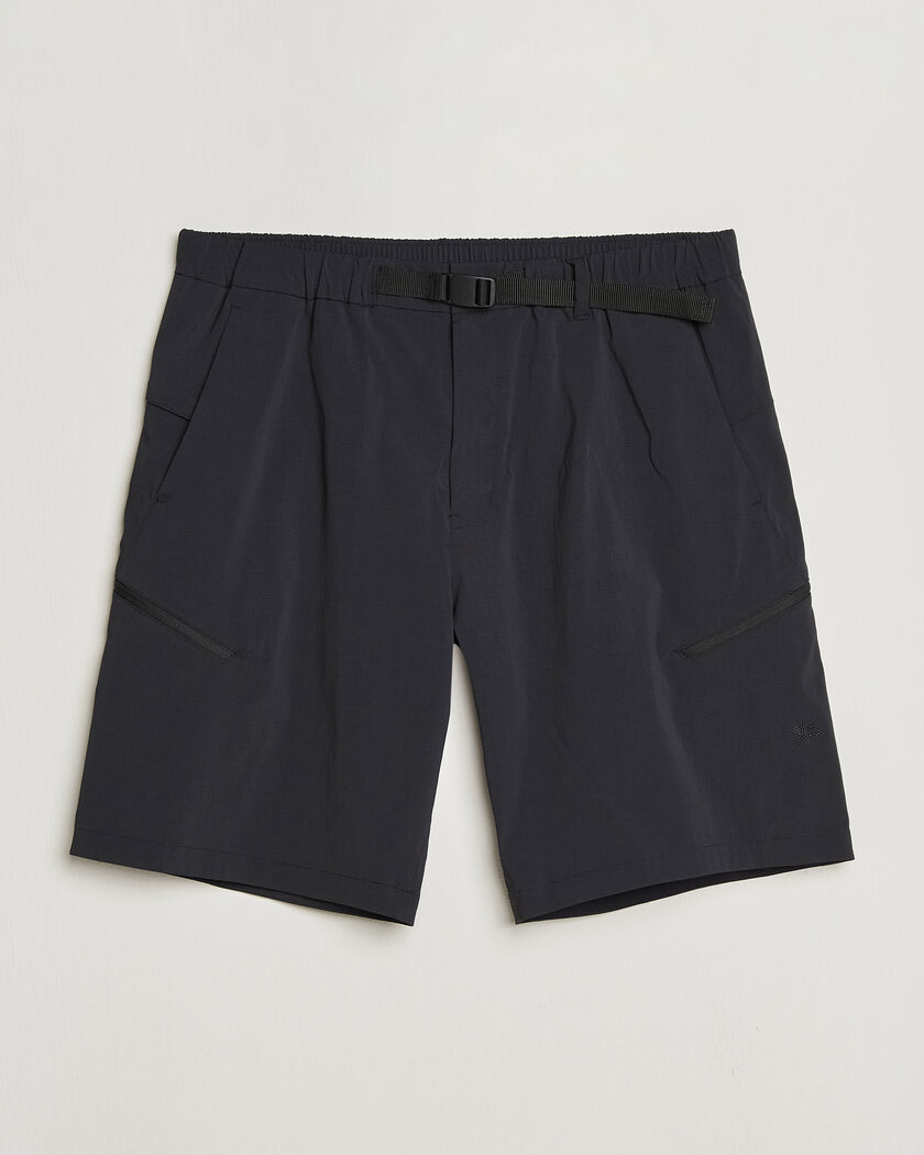 Goldwin Cordura Stretch Ventilating Shorts Black – Musta