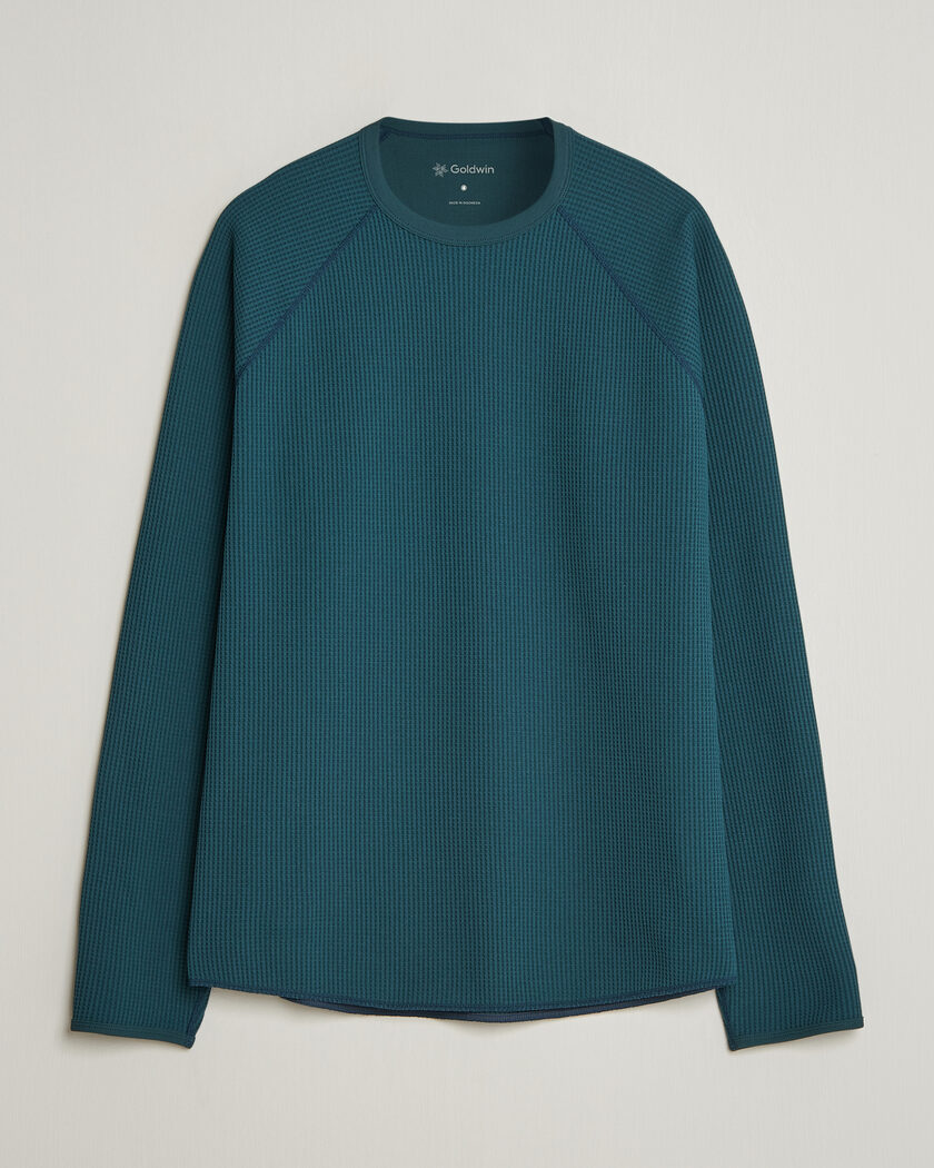 Goldwin WF Light Long Sleeve T-Shirt Kokiran Green – Vihreä