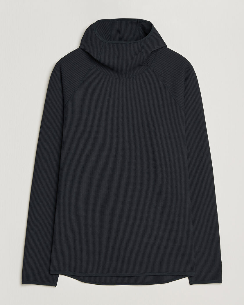 Goldwin WF Light Long Sleeve Hoodie Black – Musta