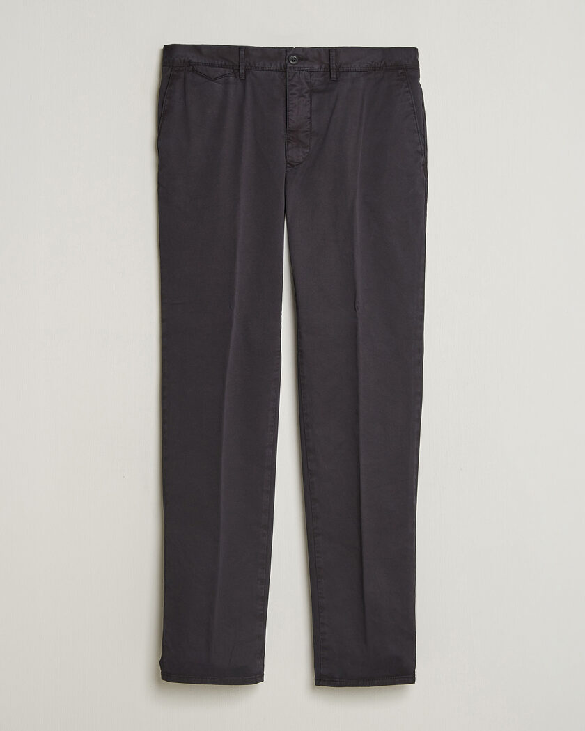 Incotex Regular Fit Garment Dyed Slacks Navy – Sininen