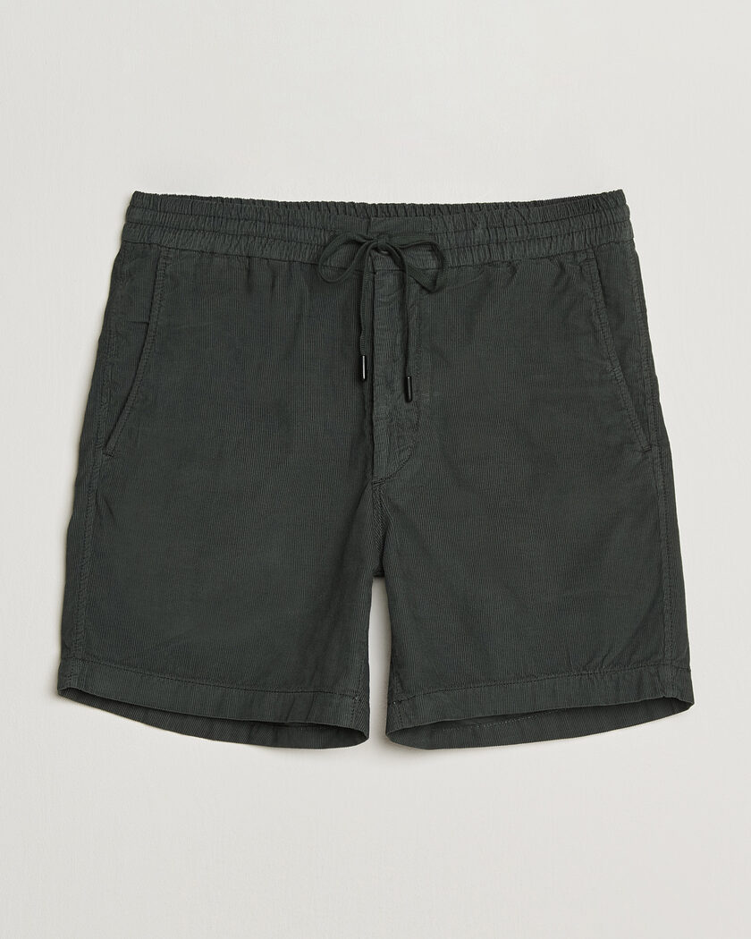 Incotex Baby Corduroy Drawstring Shorts Dark Green – Vihreä