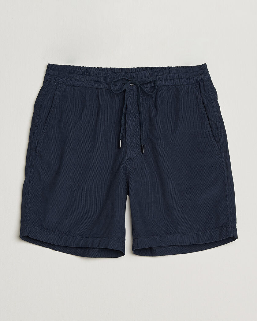 Incotex Baby Corduroy Drawstring Shorts Navy – Sininen