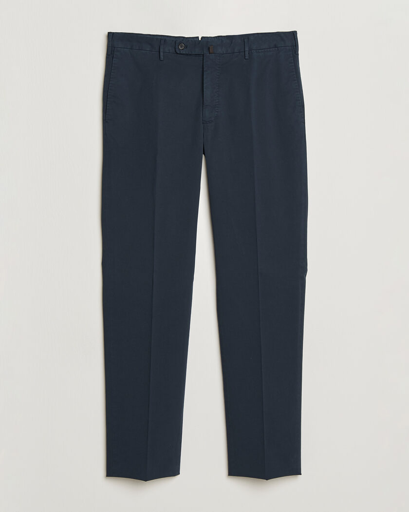 Incotex Regular Fit Comfort Chinos Navy – Sininen