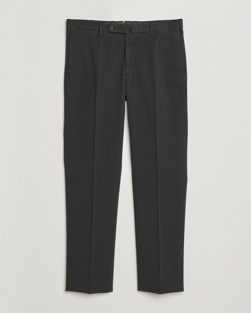 Incotex Regular Fit Comfort Chinos Dark Grey – Harmaa
