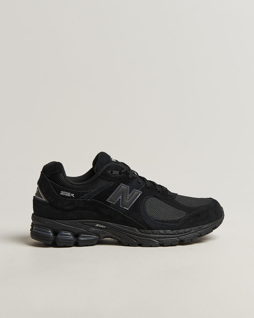 New Balance 2002R Sneakers All Black – Musta