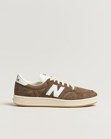 New Balance T500 Sneakers Cortado – Ruskea