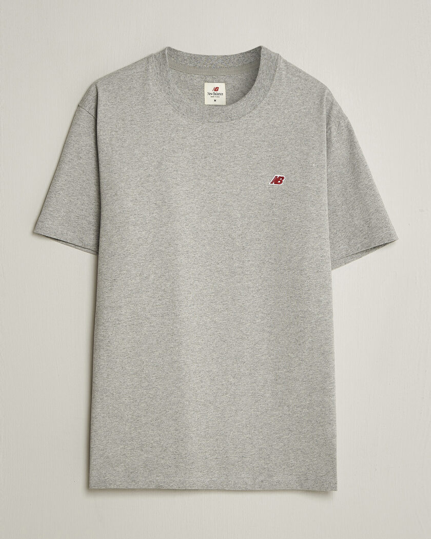 New Balance Made In US & UK New Balance Made In USA Core T-Shirt Athletic Grey – Harmaa