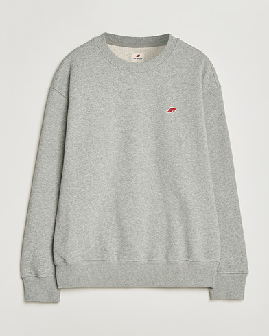 New Balance Made In US & UK New Balance Made In USA Core Sweatshirt Athletic Grey – Harmaa