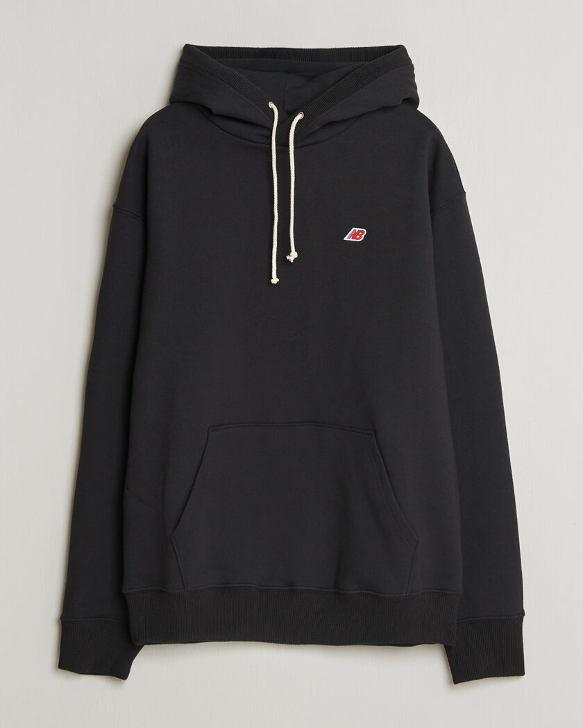 New Balance Made In US & UK New Balance Made In USA Core Hoodie Black – Musta