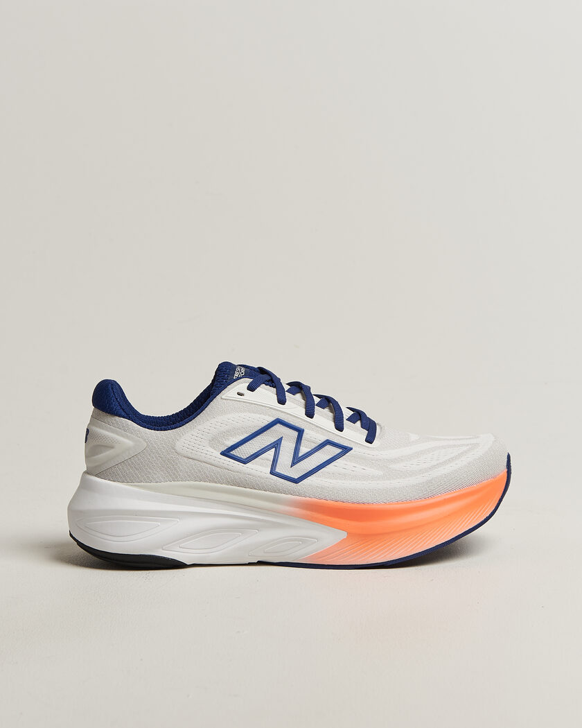 New Balance Running Fresh Foam X More V6 Reflection – Valkoinen